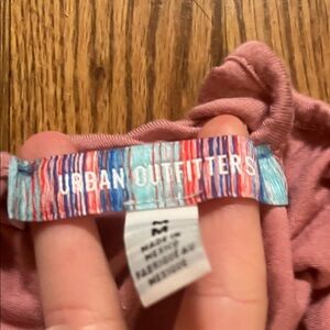 Urban Outfitters Dusky Rose Top